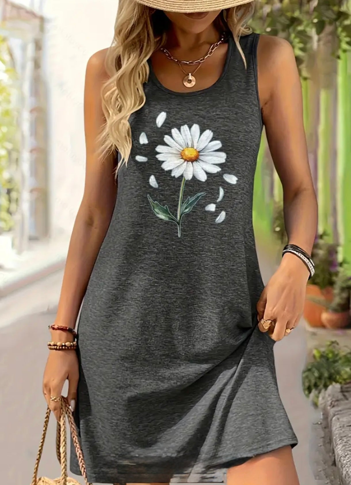 Daisy Tank Dress