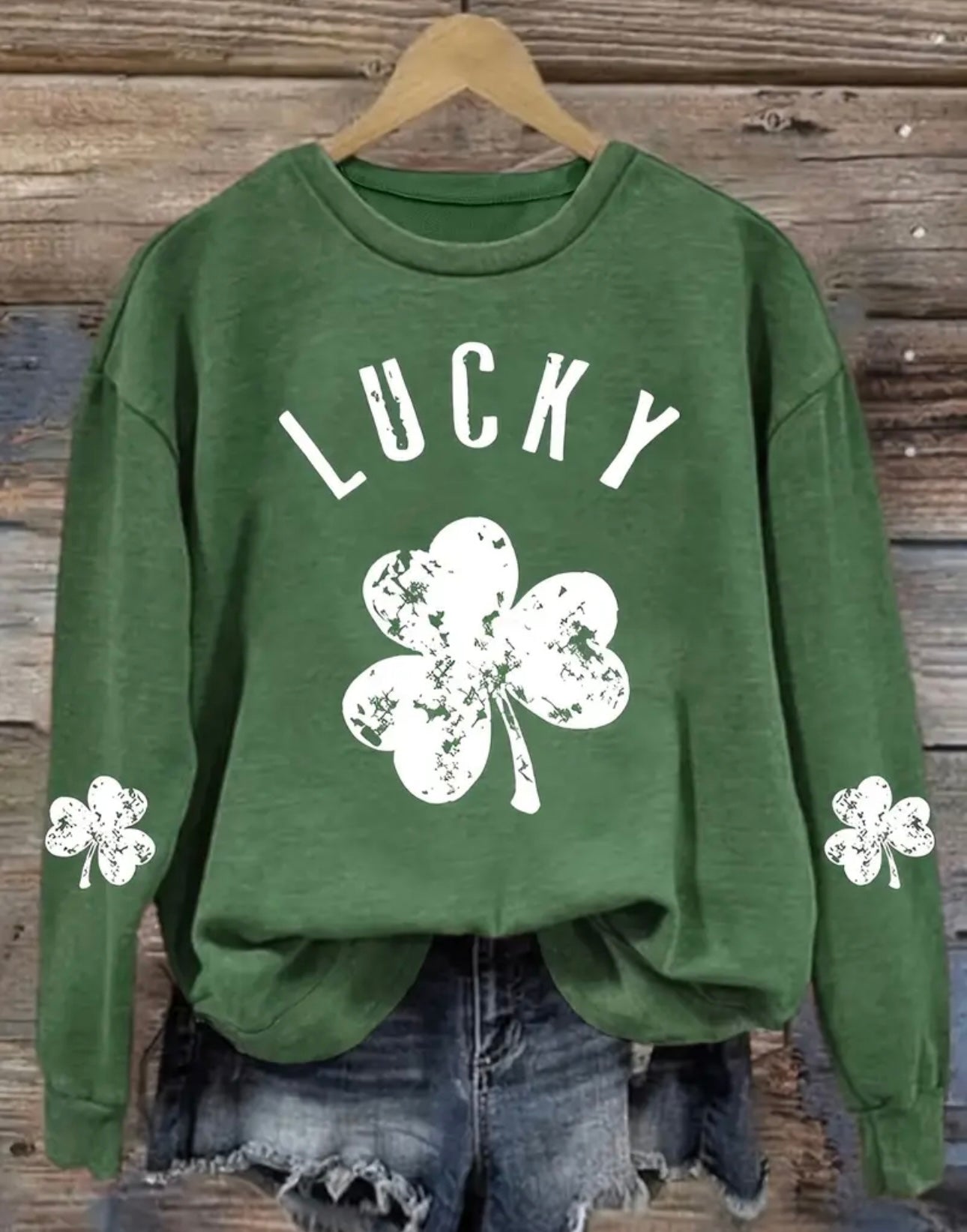 Lucky Light Weight Sweatshirt