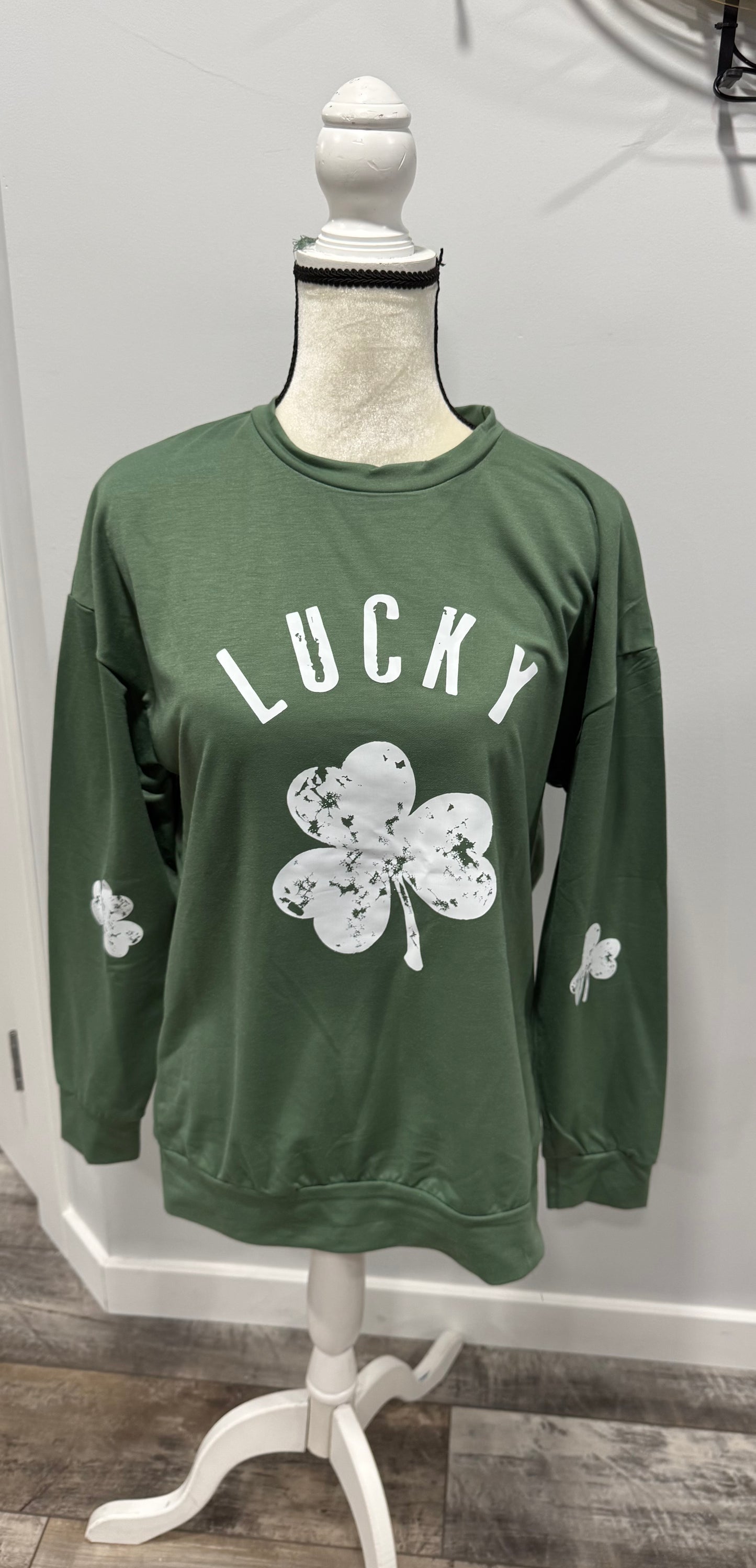 Lucky Light Weight Sweatshirt