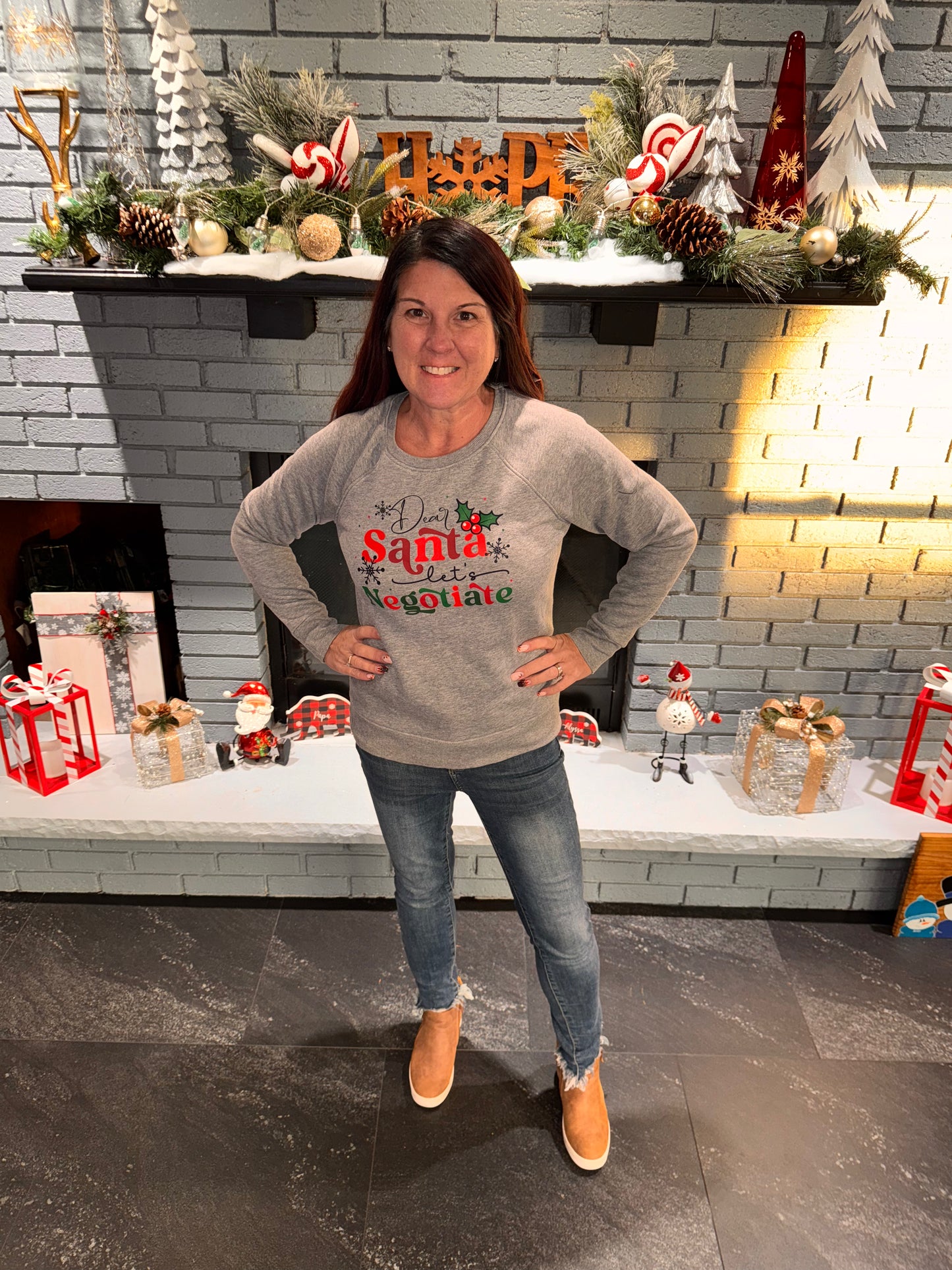 Dear Santa let’s Negotiate