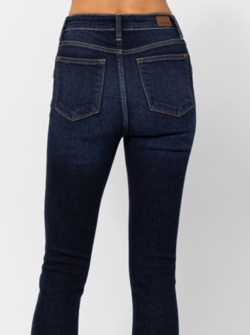 Judy Blue Hi Waist Skinny with handsanding