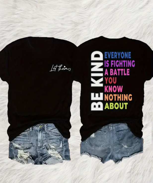 "Let Them" T-shirt