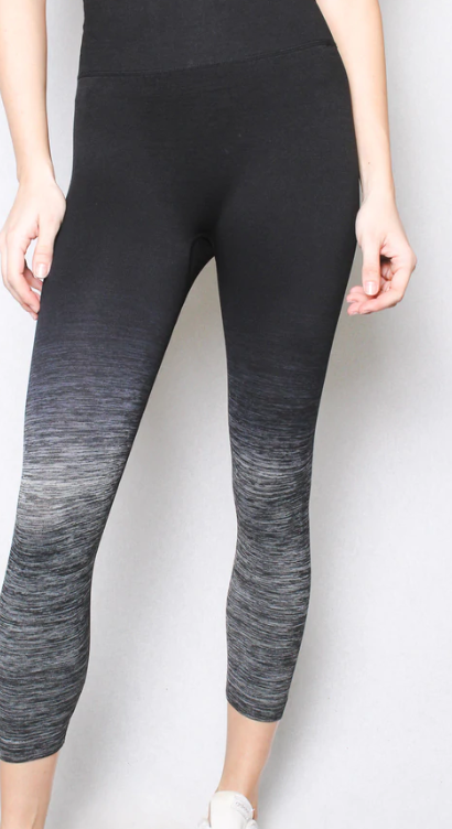 Black Ombre Leggings