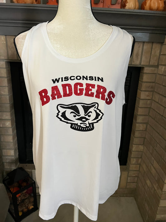 Wisconsin Athletic Badger Tank