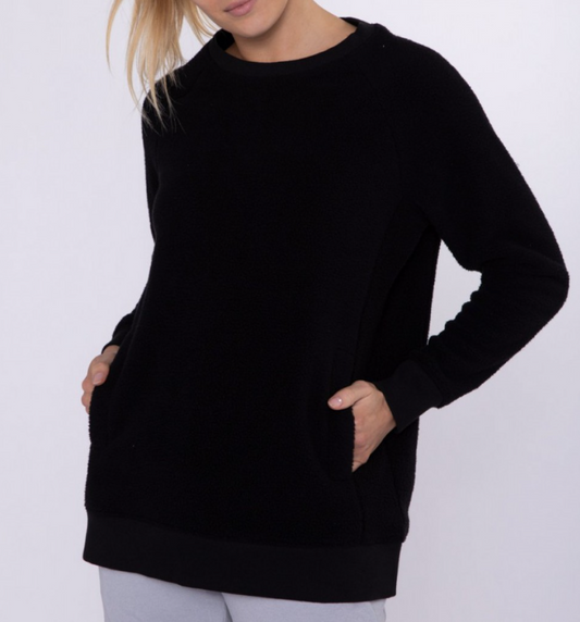 Black Pullover with pockets