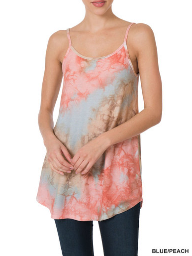 Blue Peach Reversible Soft Cami