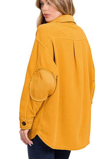 Gold Fleece Shacket