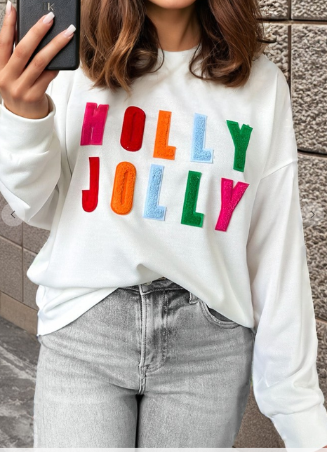 Holly Jolly Sweatshirt