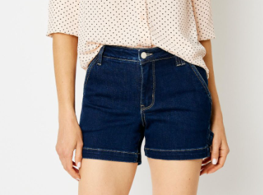 Judy Blue Mid Rise Carpenter Shorts