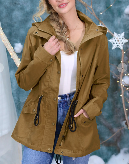 Khaki Utility Jacket