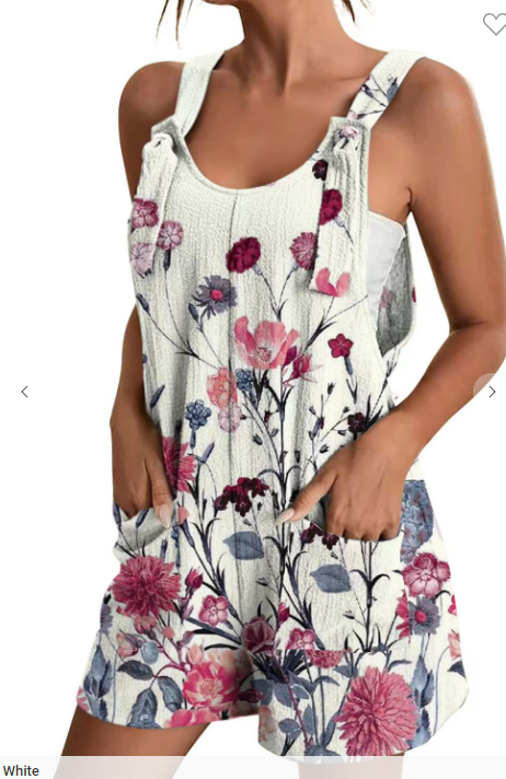 Floral Romper