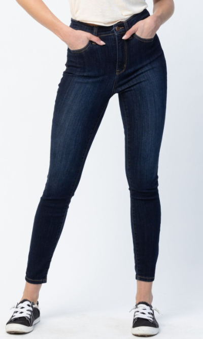 JB Hi Waist Yoke Skinny Jean