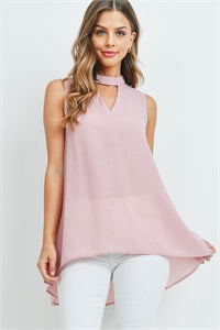 Rose Flowy Top
