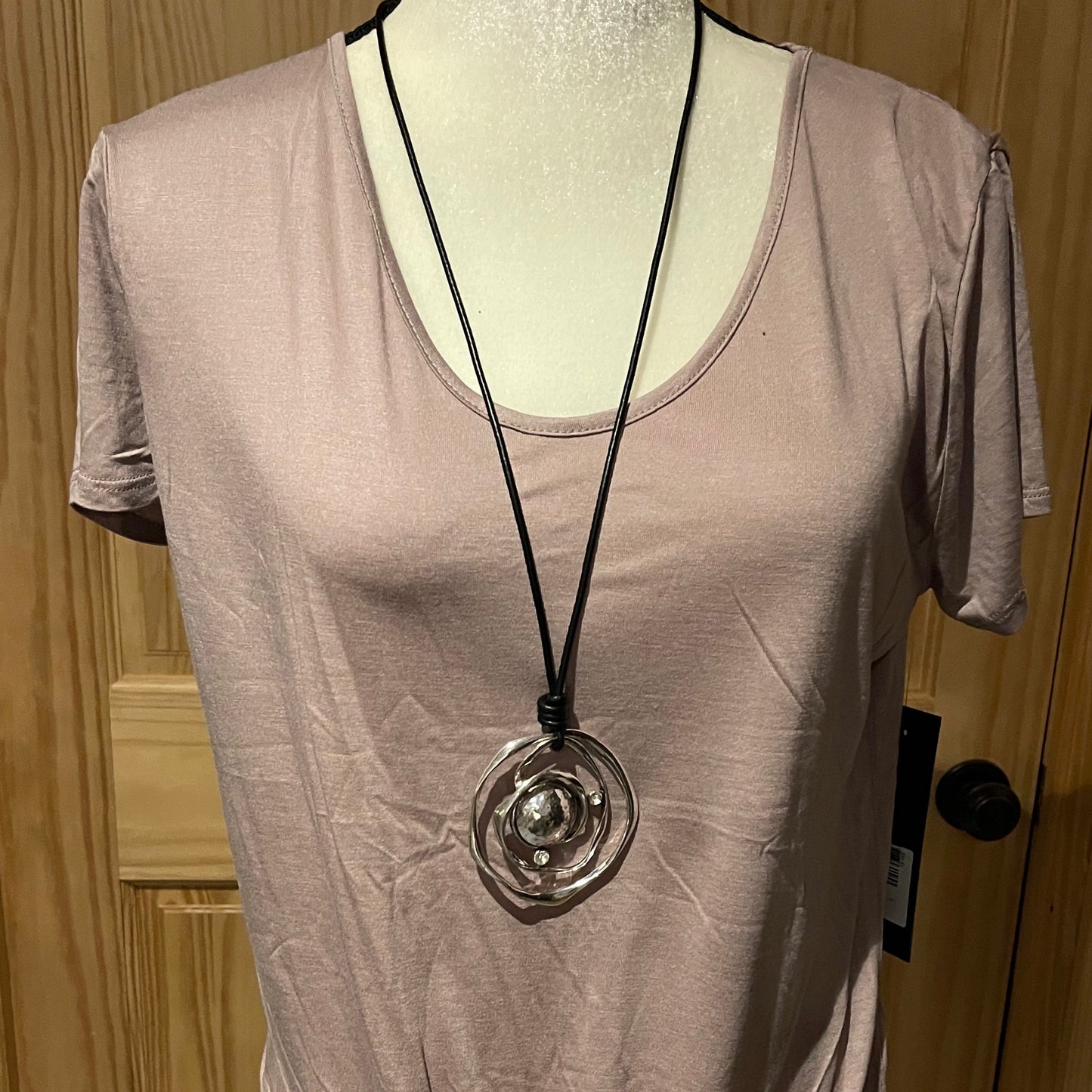 Iris Scoop Neck Top