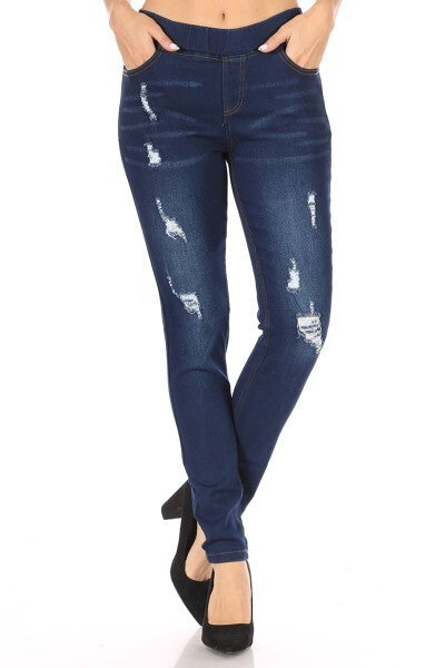 Higher Multi Rip Jeans