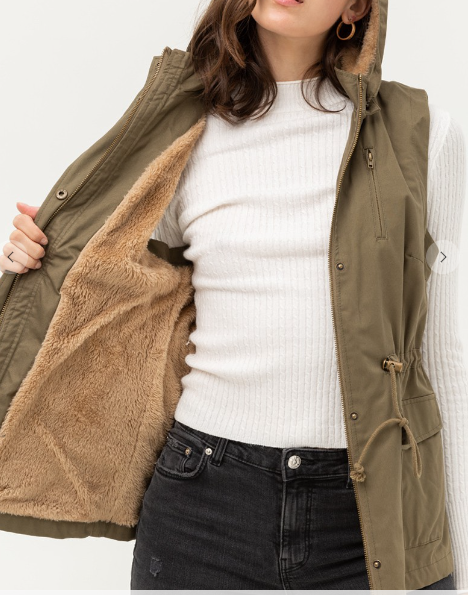 Olive Utility Vest