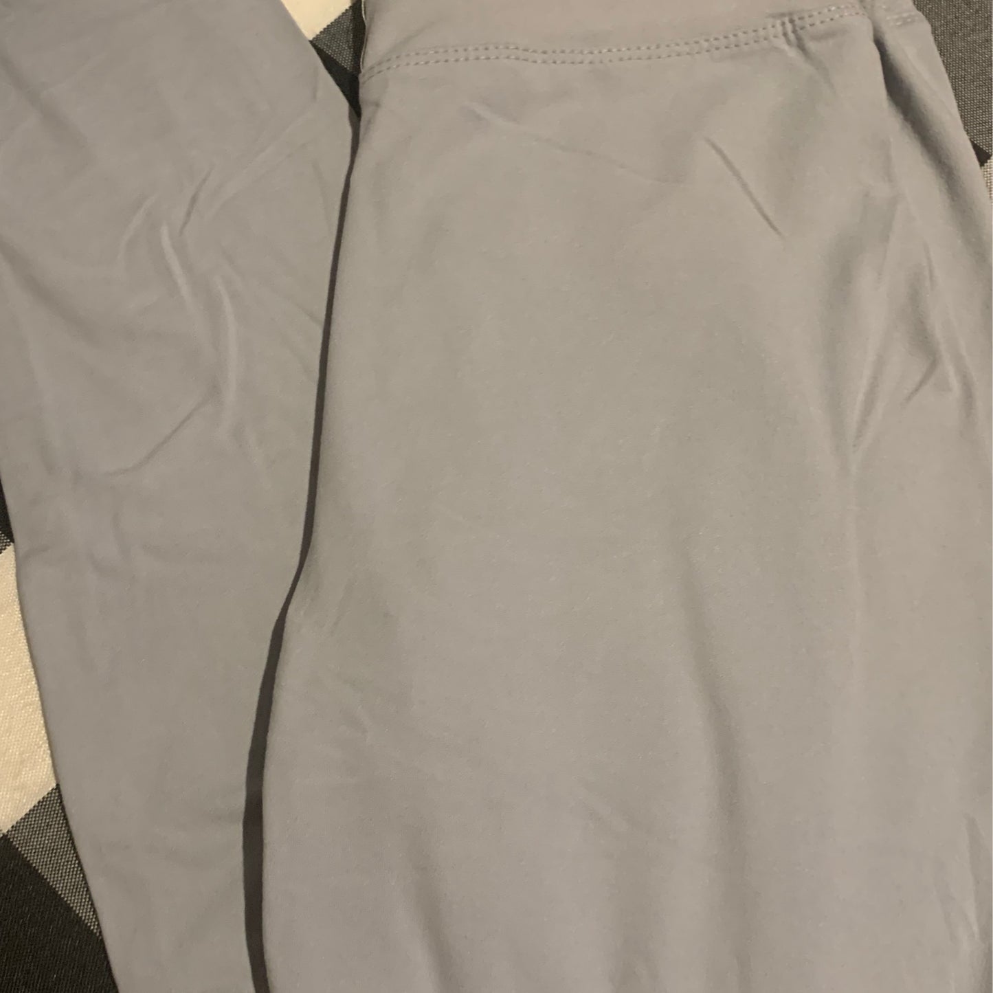 Plus Gray Leggings  one size (size 14-18)